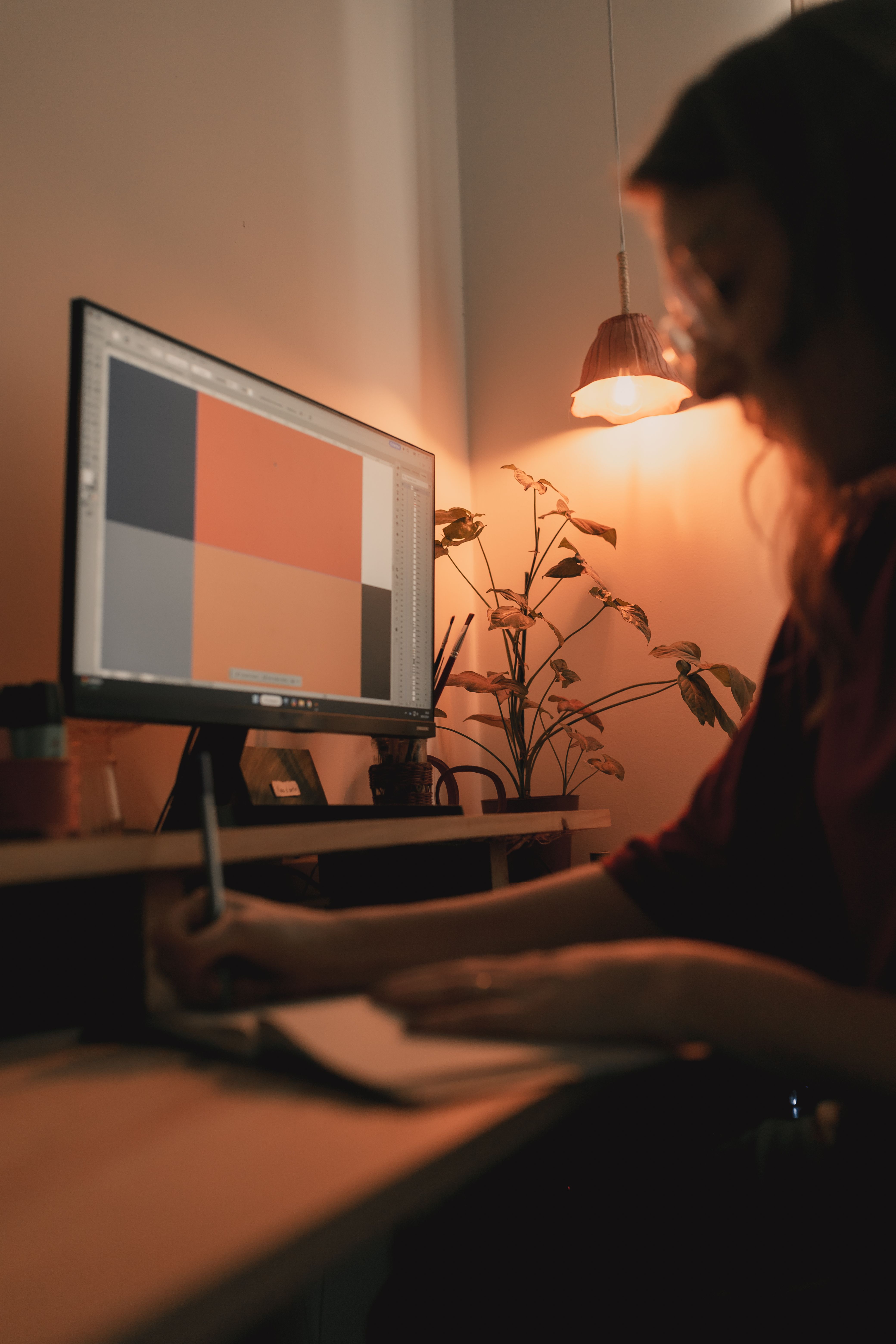 AI didn't come for designers. It came for pixel-pushing.